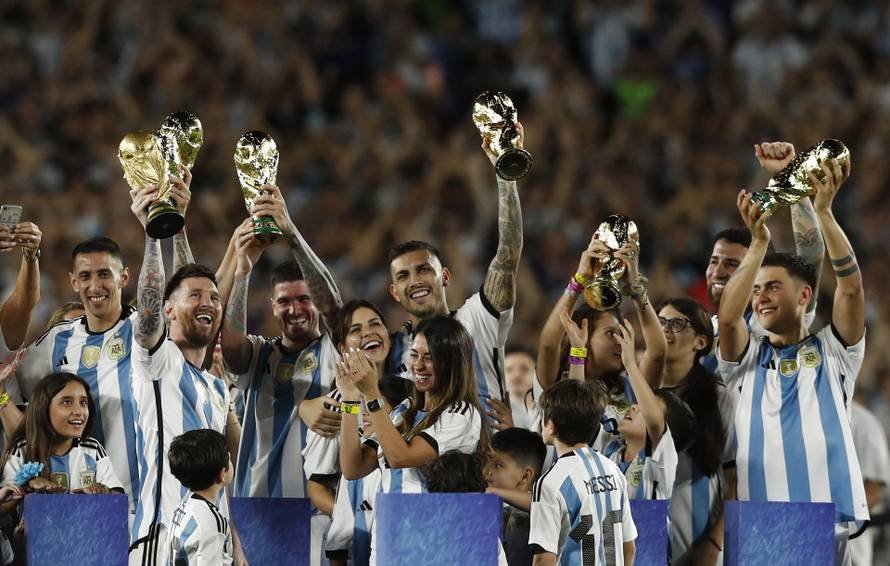 International Friendly - Argentina v Panama