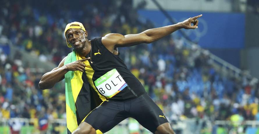 Athletics - Final - Men's 100m Final