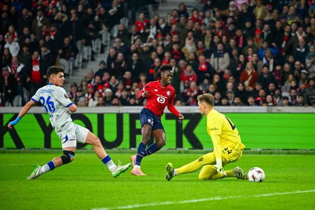 LOSC Lille v GNK Dinamo Zagreb - UEFA Europa League 2025/2026