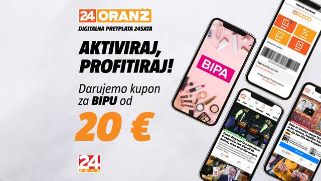 Za samo 7 eura zgrabi 20 € za BIPU i još 135 € drugih kupona!