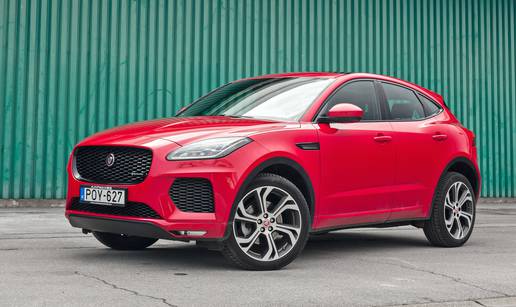 Kompaktni SUV s mnogo stila i stava: Jaguar E-Pace na testu