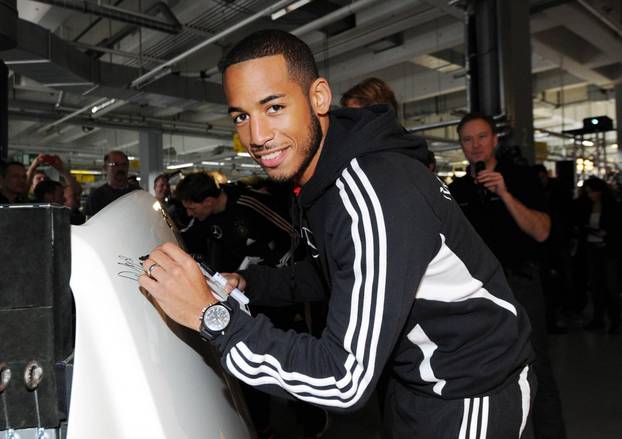 GER, DFB Team im Mercedes-Benz Werk Bremen