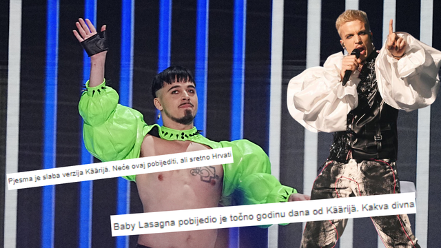 Baby Lasagna je u trendingu  i u Finskoj! Lokalni mediji: 'Kopija je našeg Kaarije! Slaba verzija!'