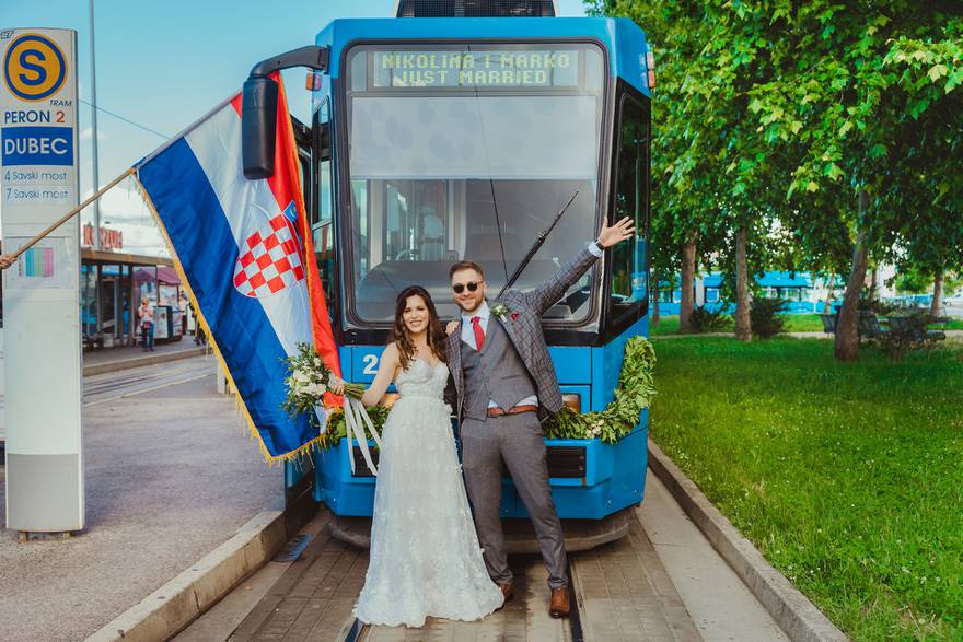 Vjenčanje u tramvaju
