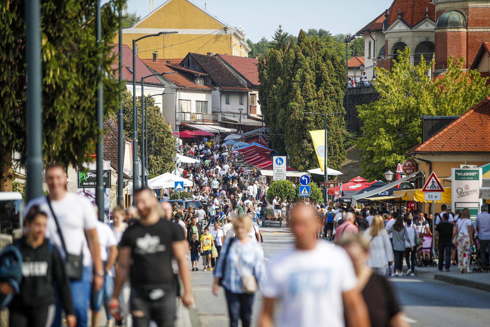 Brojni vjernici na blagdan Velike Gospe došli u Nacionalno svetište Majke Božje Bistričke