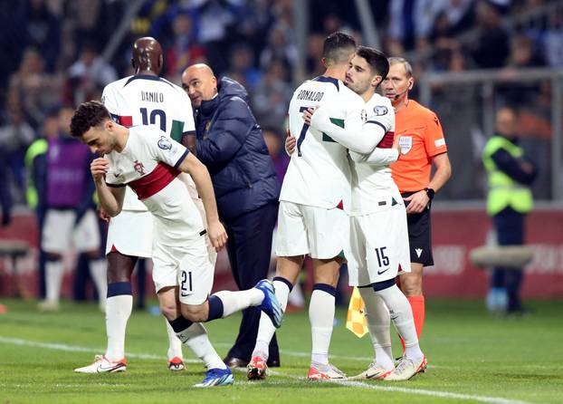 Euro 2024 Qualifier - Group J - Bosnia and Herzegovina v Portugal