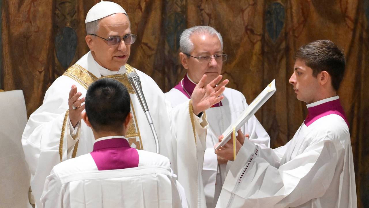 Papa Lav XIV održao je misu pa se obratio kardinalima: 'Znam da mogu računati na vas...'