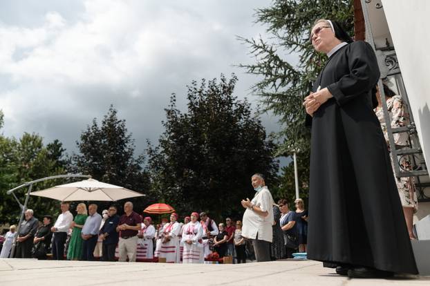 Zagreb: Misno slavlje i proštenje u Stenjevcu povodom Velike Gospe