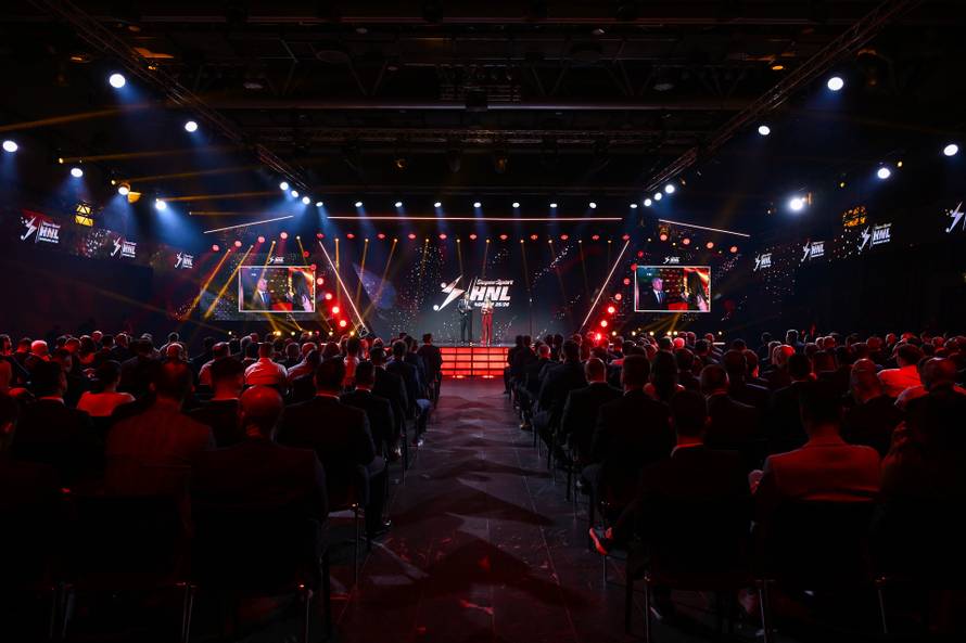 Zagreb: Ceremonija dodjele nagrade SuperSport Hrvatske nogometne lige