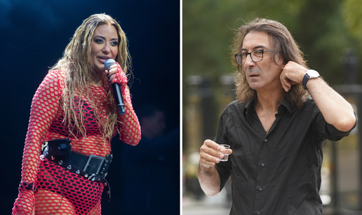 Pomirenje ili slučajnost? Ana Nikolić bosonoga na pozornici, a uz nju u prvom planu i Rale