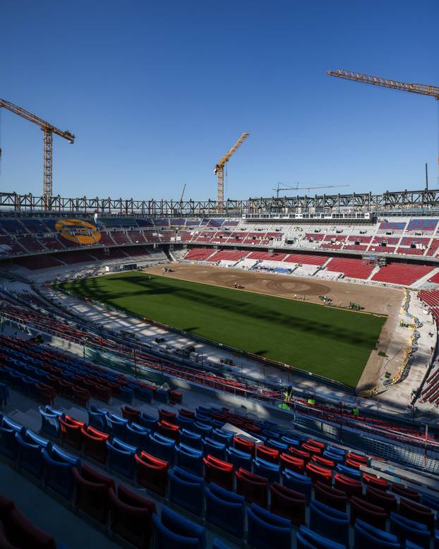 Novi Camp Nou konačno dobio travnjak. Evo kako će izgledati superstadion od 1,5 milijardi €!