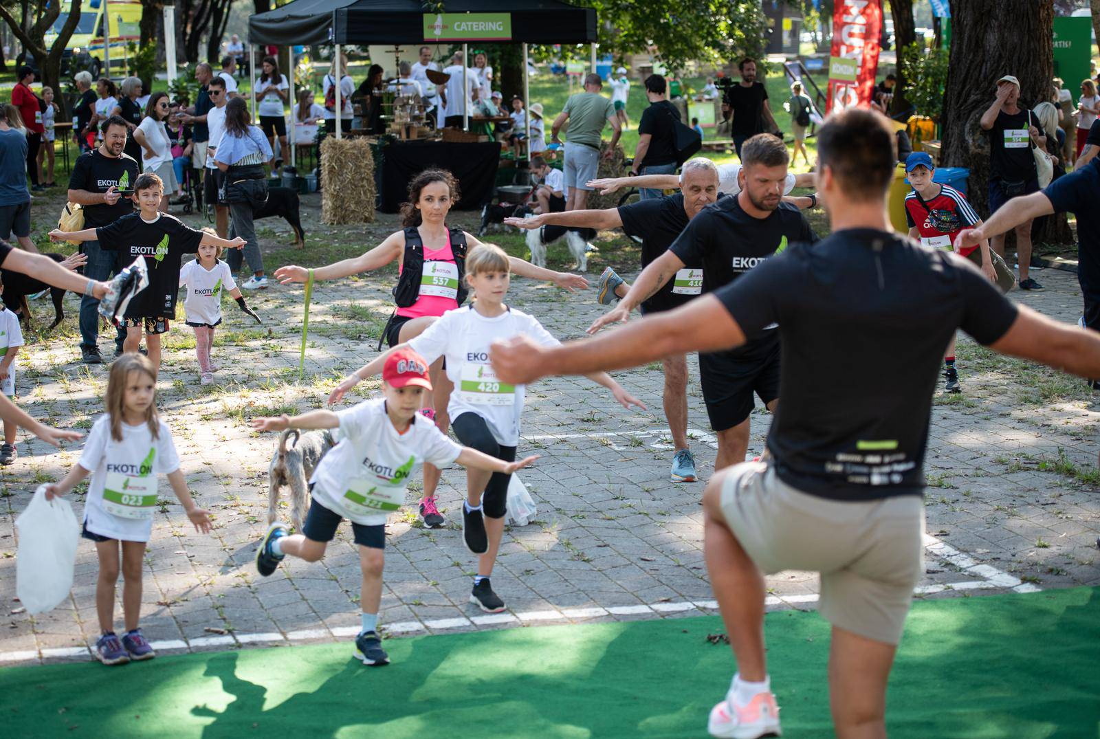 Zagreb: Ekotlon na Bundeku