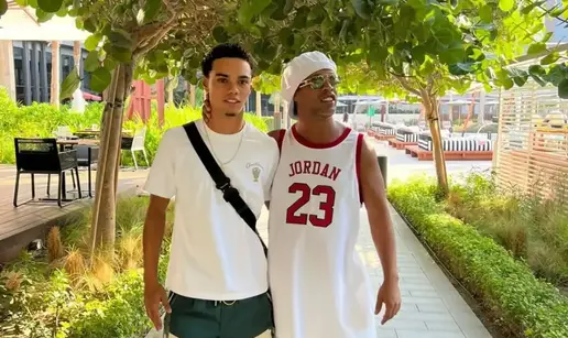 Ronaldinhov sin iznenadio je odabirom novog kluba! Odlazi na Otok kod Sergeja Jakirovića