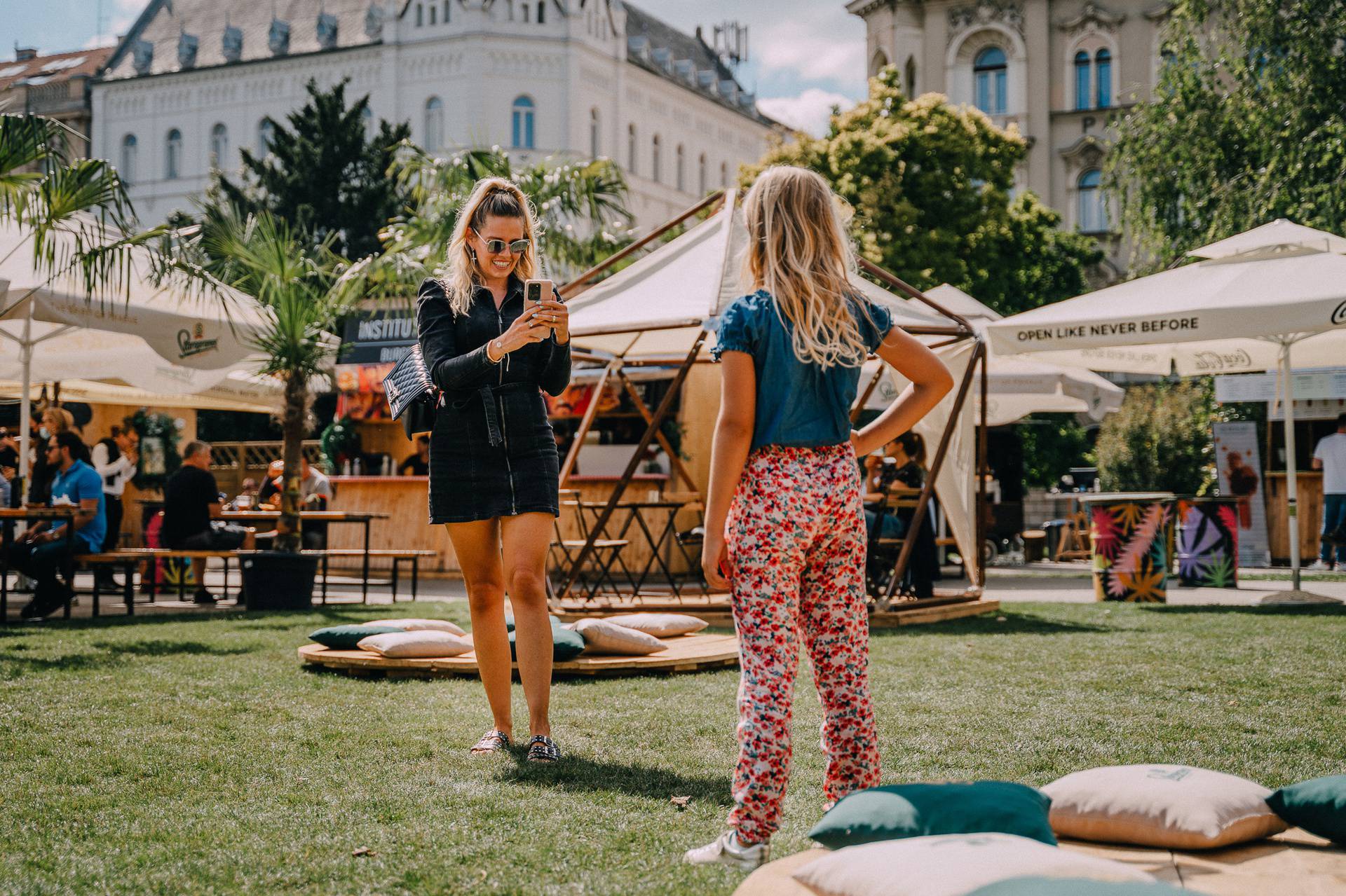 Otvoren Zagreb Burger Festival za sve ljubitelje mesnih delicija