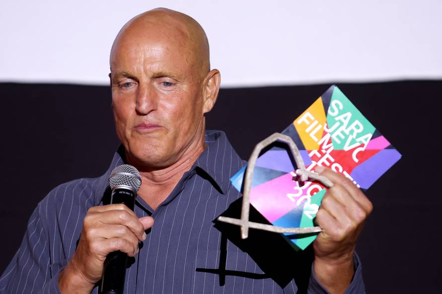 Sarajevo: Woody Harrelson primio nagradu Počasno Srce Sarajeva na 32. Sarajevo Film Festivalu