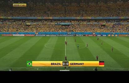 Evo što se zapravo dogodilo: Brazilci nisu niti bili na terenu