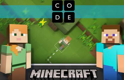 Microsoft i Code.org klince će učiti kodiranju uz Minecraft