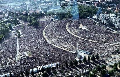 Thompsonov koncert organizirat će kao onaj Rossijev iz Modene: Pozornica 165 m, 136 kamiona...