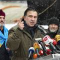Bivši gruzijski predsjednik Sakašvili završio u bolnici