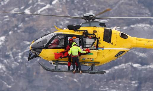 &Scaron;ok u Cortini uo&ccaron;i ZOI-ja! Skija&scaron;a helikopterom odveli s treninga