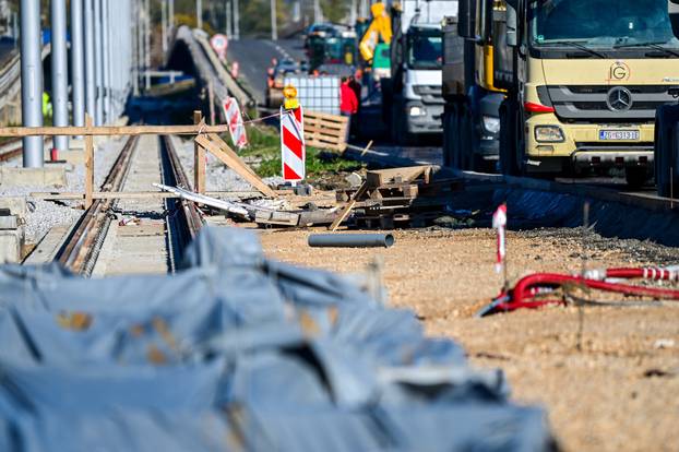 Zagreb: Radovi na novoj ruti tramvaja i proširenju Sarajevske ceste
