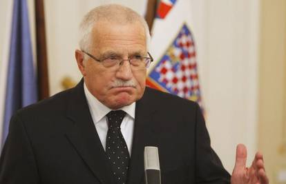 Češki predsjednik na odlasku Klaus optužen za veleizdaju