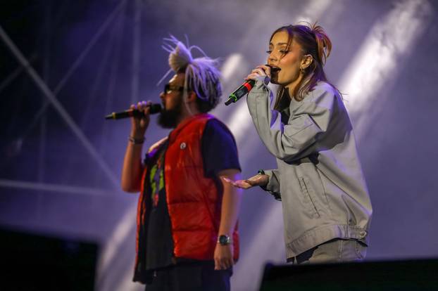 Atmosfera na prvoj večeri Sea Star Festivala u Umagu