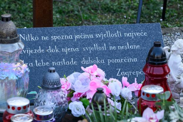 Zagrepčani posjećuju grob Milana Bandića na petu obljetnicu smrti 