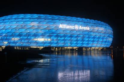 Bayern slavi ulazak Hrvatske u EU: Stadion u bojama grba...