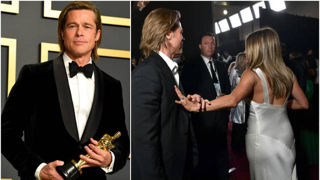 Brad Pitt susprezao suze zbog kipića, a svi pitaju gdje je Jen