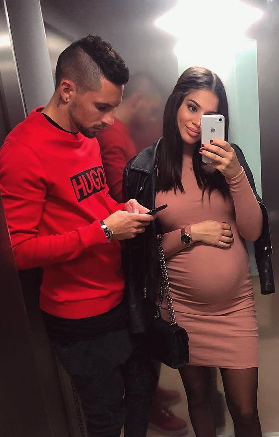 Djevojka Hajdukovog igrača je rodila kćer: Dobrodošla Adelina