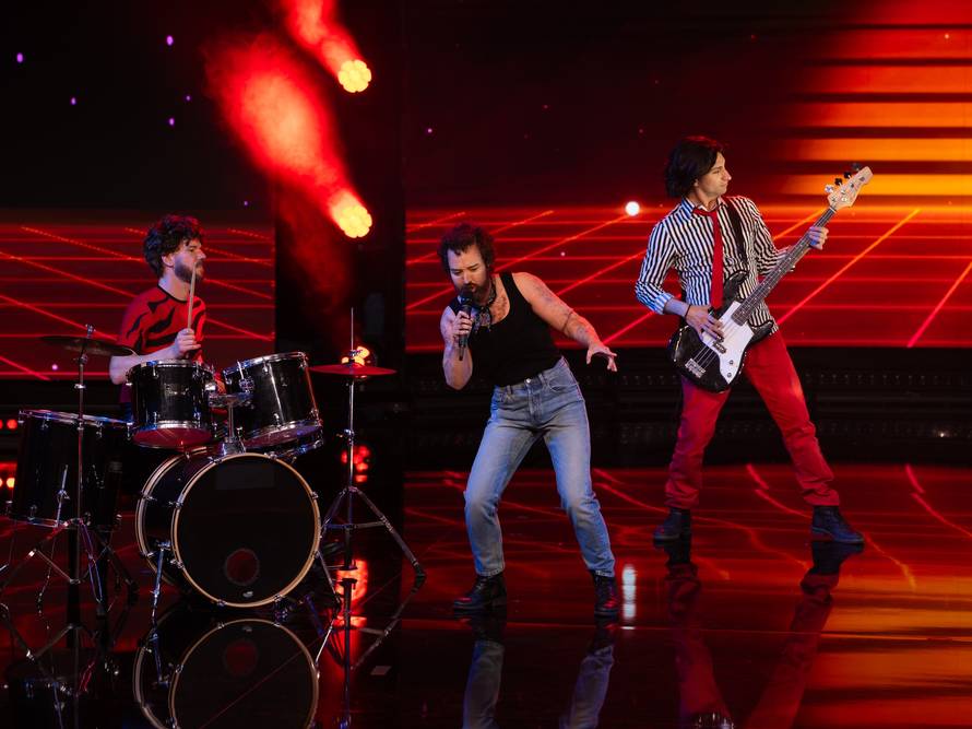 Lovro Juraga pobijedio je u 4. epizodi showa 'Tvoje lice zvuči poznato': 'Obitelj će biti sretna'