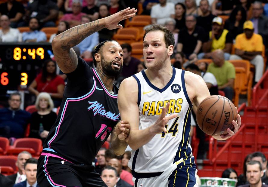 NBA: Indiana Pacers at Miami Heat