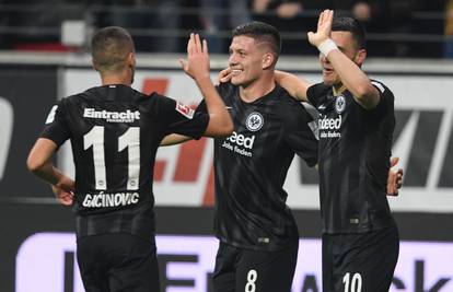 Eintracht je bez Rebića razbio Fortunu, Jović je utrpao pet