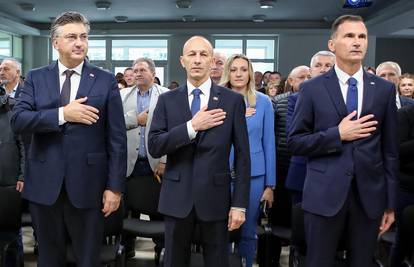 UŽIVO Pratite Sabor HDZ-a. Plenković poručio Primorcu: Uz tebe smo! Očekujemo pobjedu