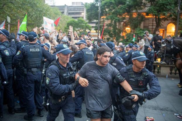 Israeli President Herzog visits Australia