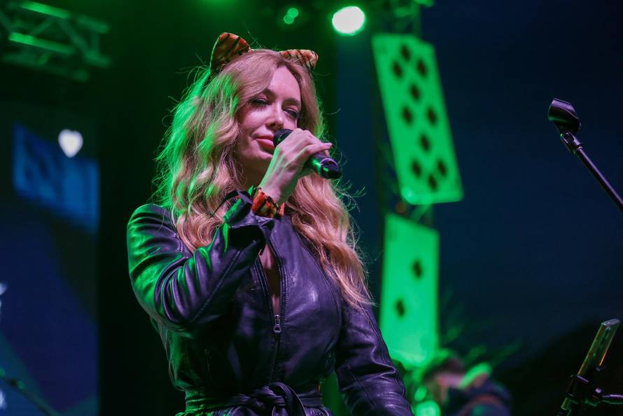 Lidija Bačić održala je koncert u Velikoj Gorici 