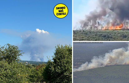 UŽIVO Požari diljem Hrvatske: 'Obranili smo jednu kuću kod Obrovca! Svi požari lokalizirani'