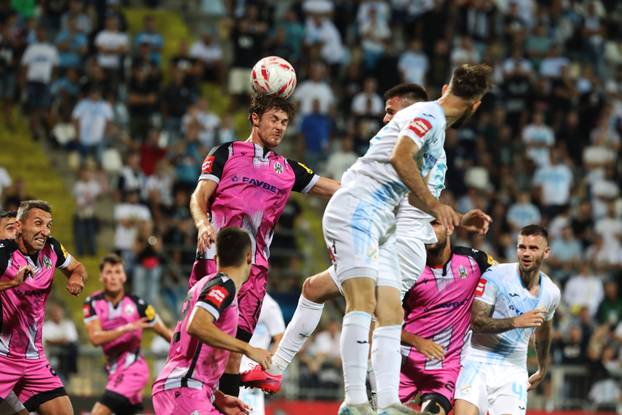 Rijeka: Utakmica SuperSport HNL 6. kola između HNK Rijeke i NK Lokomotive