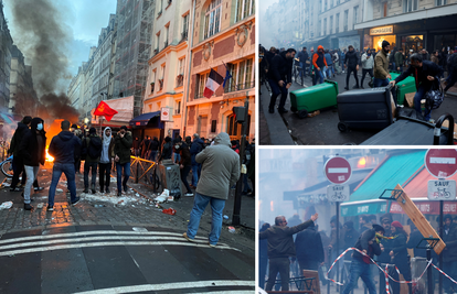 Neredi u Parizu nakon ubojstva Kurda: Građani i policija se sukobili, koristili su i suzavce