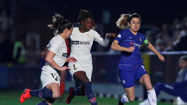 FILE PHOTO: Women's Champions League Quarter Final - Chelsea v Paris St Germain