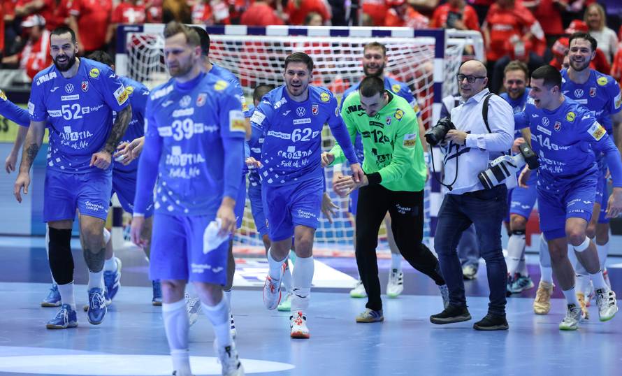 Rukometaši Hrvatske osvojili broncu na Europskom prvenstvu