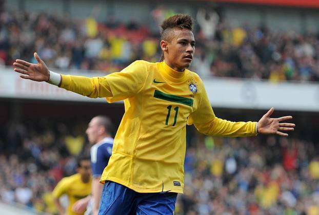 Soccer - International Friendly - Scotland v Brazil - Emirates Stadium