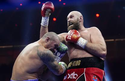 Tyson Fury povlači se iz boksa! 'Uživao sam u svakoj minuti...'
