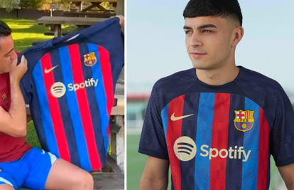 Ovo su novi dresovi Barcelone: Od sponzora će dobiti 280 mil. €