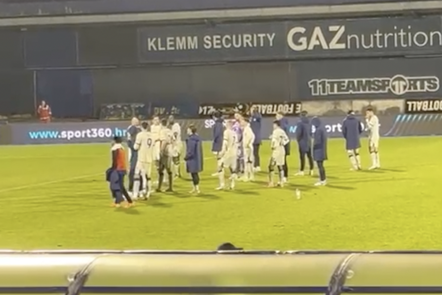 BBB pozdravili igrače unatoč porazu