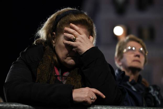 Pope Francis lies in state in St. Peter's Basilica at the Vatican