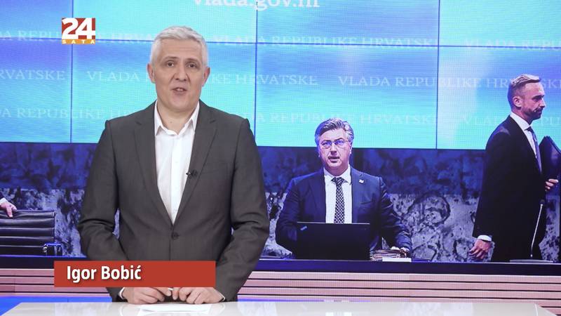 Gledajte '240 sekundi' 24sata: Marin Piletić odlazi iz Vlade. Evo što nam otkrivaju iz HDZ-a