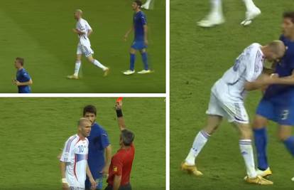 Povijest SP-a: Zidaneov udarac za tužan kraj velike karijere...