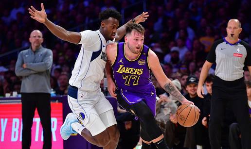 VIDEO Dončić se osvetio bivšem klubu! Imao je triple-double i ušao u elitno društvo NBA lige